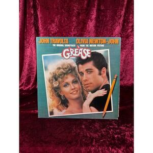 Vintage 12" Vinyl Record Grease Original Motion Soundtrack Polygram Records 1978